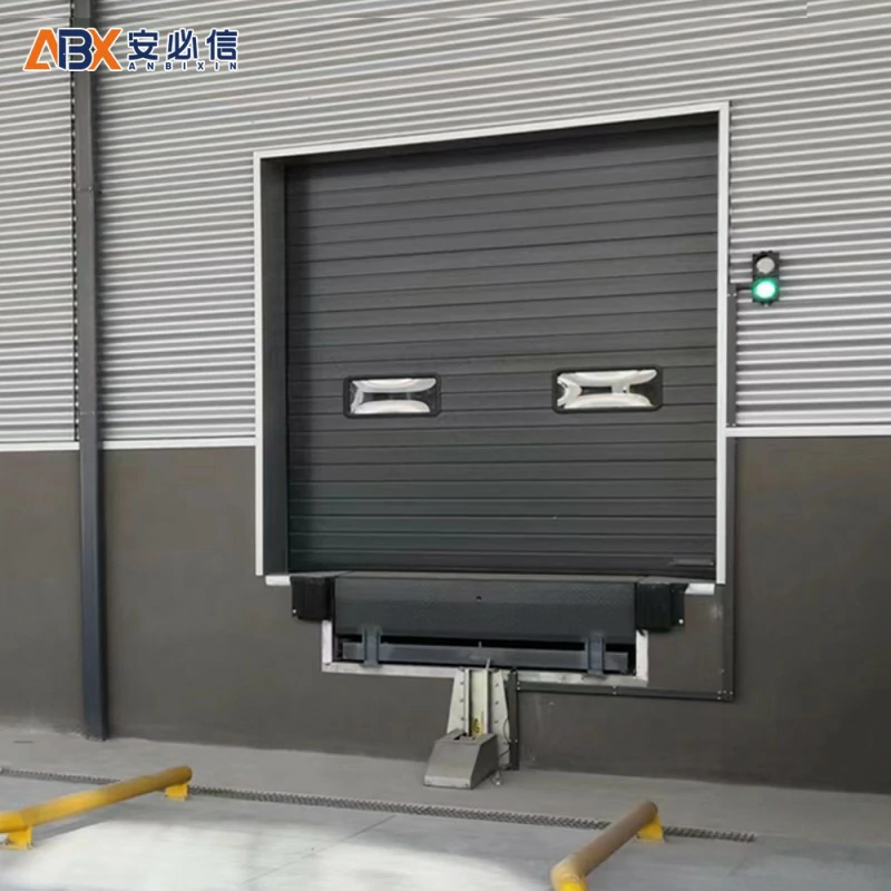 吴忠铝板滑升门